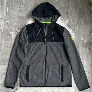 Under Armour Men's Gray and Black Lightweight Jacket